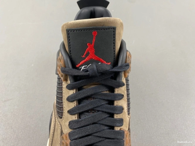 One Kick 4 Scott Brown AJ4-882335 Jordan TS x Retro Travis Air 0816